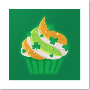 ice cream st patricks day Posters and Art